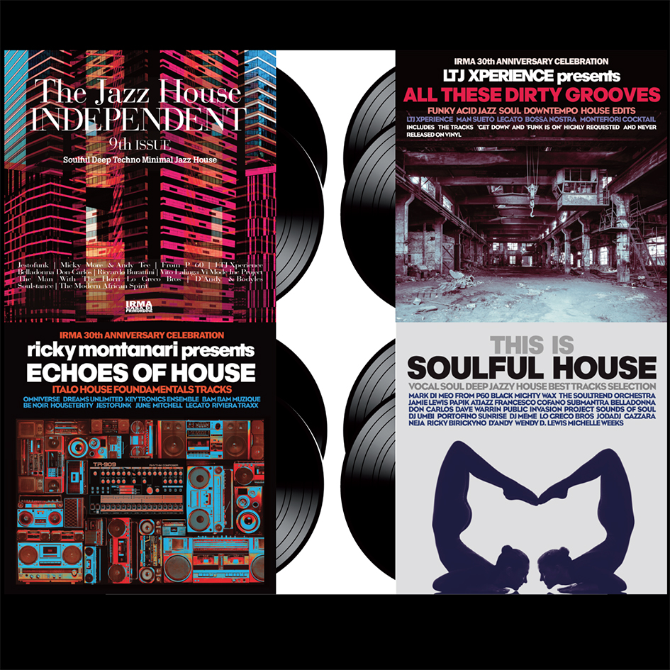 House Vinyl Special Pack